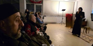 Kütahya’da "Türk Gencinin Kalp Atışı" Şiir Gecesi düzenlendi