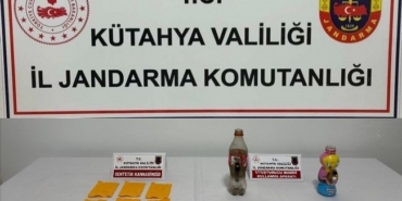 Kütahya’da uyuşturucu operasyonu