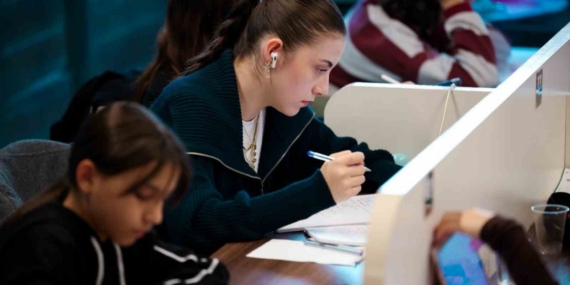 Kütüphanem Kocaeli, 1 yılda 478 bin kişiyi ağırladı