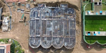 Lara Atıksu Arıtma Tesisi’nde kapasite arttırma çalışmaları hızla devam ediyor