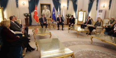 Litvanya’dan Bursa’ya işbirliği daveti