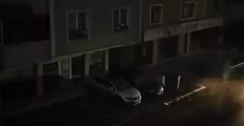 Lodos ile Kocaeli karanlığa gömüldü