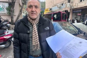 Lüks aracı başına dert oldu