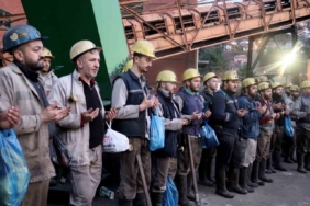 Maden ocağında hayatını kaybeden 8 işçi dualarla anıldı