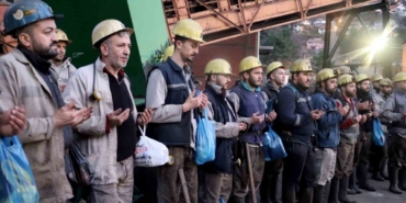 Maden ocağında hayatını kaybeden 8 işçi dualarla anıldı