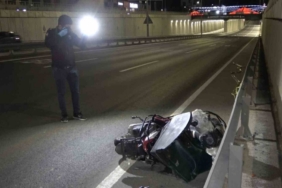 Makas atan sürücü can aldı: Kurye hayatını kaybetti