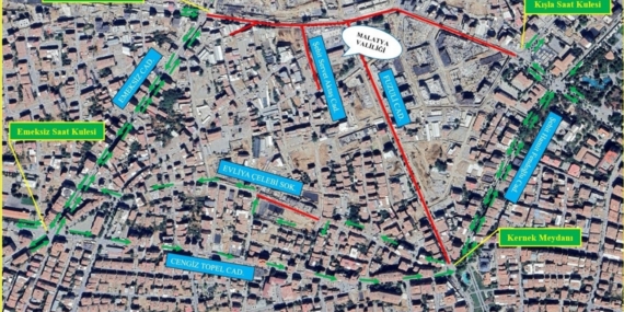 Malatya 3. Etap Ada Dışı altyapı ve çevre düzenlemesi