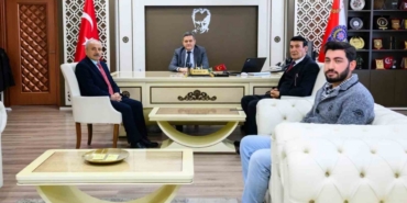 Malatya Gazeteciler Cemiyeti’nden Emniyet Müdürü Kayhan Ay’a ziyaret