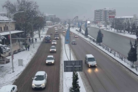 Malatya’da kar yağışı etkili oluyor