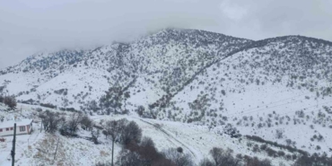 Malatya’da kırsal kesimlerde kar etkili oluyor