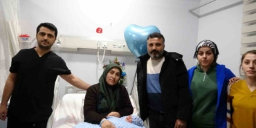 Malatya’da yeni yılın ilk bebeği dünyaya geldi