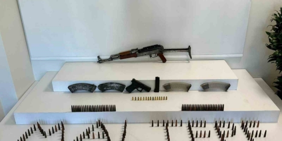 Maltepe’de uzun namlulu silah ele geçirilen operasyonda 1 kişi tutuklandı