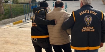 Manisa’da 31 yıl hapis cezasıyla aranan şahıs yakalandı