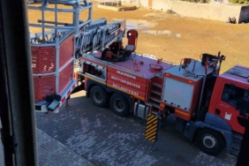 Mardin’de evde çıkan yangında anne ve 3 çocuğu kurtarıldı