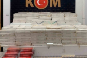 Mardin’de tırlarda 7 bin paket kaçak sigara ele geçirildi