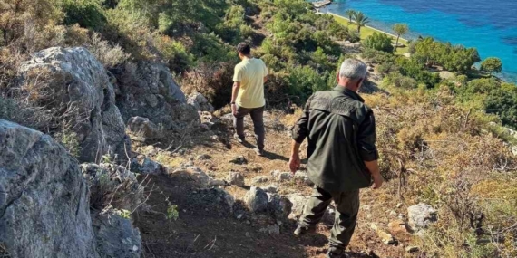 Marmaris Orman İşletme Müdürlüğü’nden yürüyüş yollarında temizlik