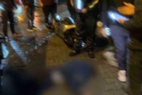 Marmaris’te belediye kamyonu ile motosiklet çarpıştı: 1 yaralı