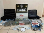 Marmaris’te uyuşturucu operasyonu: 5 tutuklama