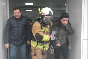 MASKİ’de yangın tatbikatı