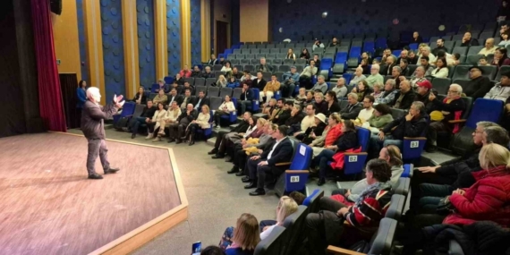 Mavi’nin İsimsiz Kahramanları belgeselinin ilk gösterimi yapıldı