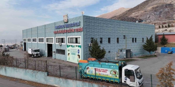 Melikgazi’de yıllık 9 bin ton atık geri dönüşümle ekonomiye kazandırılıyor