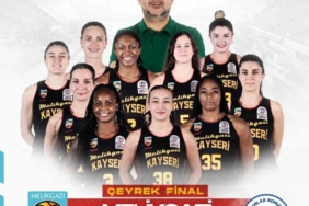 Melikgazi’nin Türkiye Kupası Çeyrek Finali’nde rakibi Emlak Konut