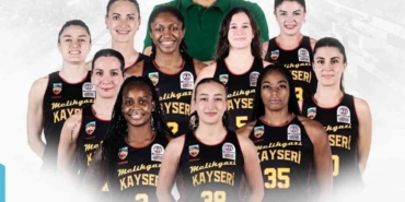 Melikgazi’nin Türkiye Kupası Çeyrek Finali’nde rakibi Emlak Konut