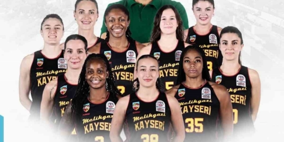 Melikgazi’nin Türkiye Kupası Çeyrek Finali’nde rakibi Emlak Konut