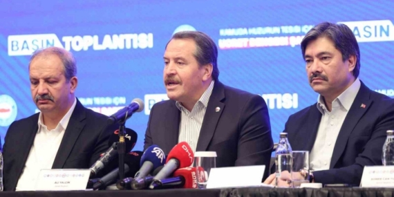 Memur-Sen Başkanı Yalçın: "Kamu personel sistemine ilişkin yapılacak köklü çalışmanın tamamlayıcı unsuru toplu sözleşme yasamız olmalıdır"