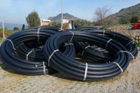 Menemen Belediyesinden tarıma can suyu