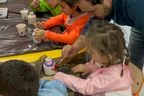 Menteşe’de sanat rüzgarı "Her çocuk için bir sanat"