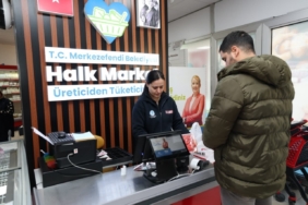 Merkezefendi Halk Şarküteri vatandaşlara uygun fiyatlı süt ürünleri sunuyor