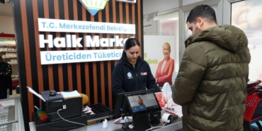 Merkezefendi Halk Şarküteri vatandaşlara uygun fiyatlı süt ürünleri sunuyor