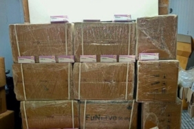 Mersin Limanı’nda 280 bin sentetik hap ele geçirildi