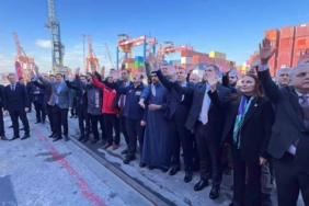 Mersin’den Sudan’a 6. İyilik Gemisi uğurlandı