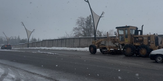 Meteoroloji uyarmıştı: Bingöl’de kar etkisini sürdürüyor