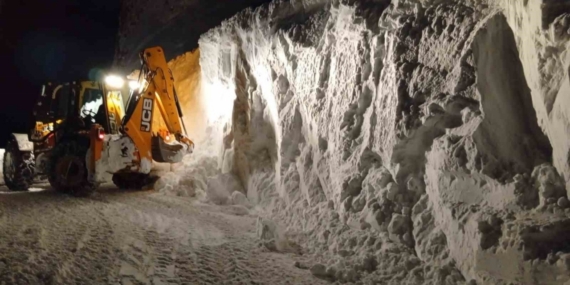 Meteorolojiden 4 il için çığ uyarısı