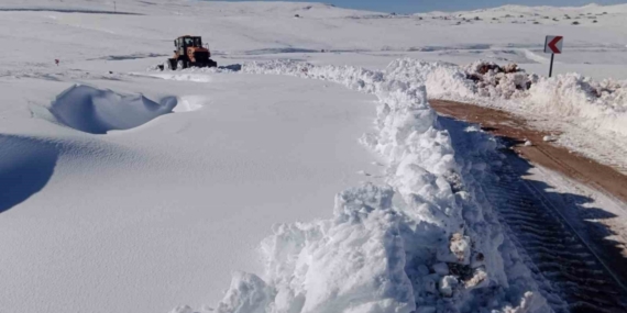 Meteorolojiden Bayburt için don ve çığ uyarısı
