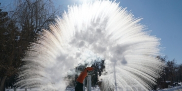 Meteoroloji’den Erzincan için kuvvetli kar ve fırtına uyarısı
