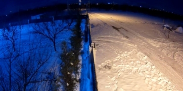 Meteorun düşme anı kamerada