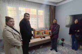 MHP Sur İlçe Başkanlığı ihtiyaç sahibi aileleri yalnız bırakmıyor