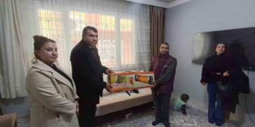 MHP Sur İlçe Başkanlığı ihtiyaç sahibi aileleri yalnız bırakmıyor