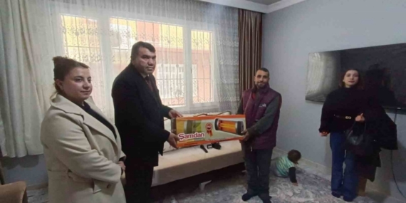 MHP Sur İlçe Başkanlığı ihtiyaç sahibi aileleri yalnız bırakmıyor