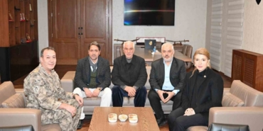 Milletvekili Ölmeztoprak’tan Malatya’da güvenlik birimlerine ziyaret