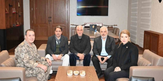 Milletvekili Ölmeztoprak’tan Malatya’da güvenlik birimlerine ziyaret