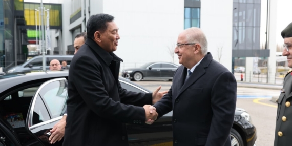 Milli Savunma Bakanı Güler ve Endonezyalı mevkidaşı Sjamsoeddin ile ASELSAN’a ziyaret