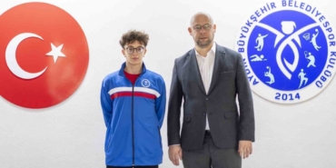 Milli yüzücü Aydın Büyükşehir Belediyespor’da