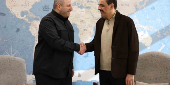 MİT Başkanı Kalın, Ukrayna Ulusal Güvenlik ve Savunma Konseyi Sekreteri Umerov ile bir araya geldi