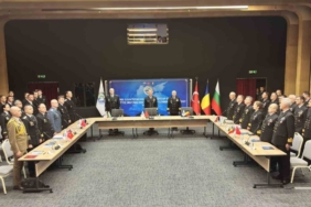 MKT Karadeniz Görev Grubu’nun komutası Türkiye’ye geçti