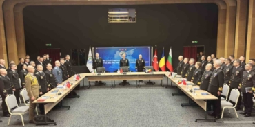 MKT Karadeniz Görev Grubu’nun komutası Türkiye’ye geçti